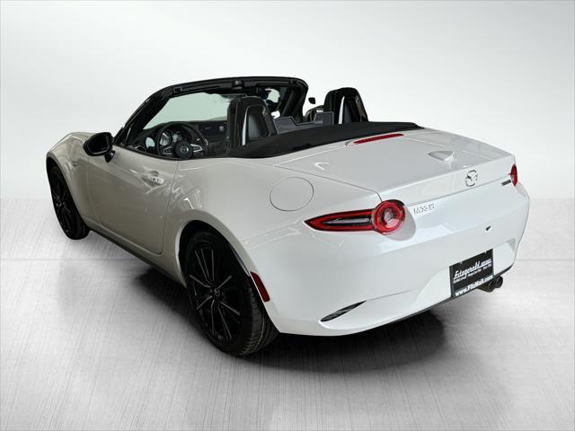 new 2024 Mazda MX-5 Miata car, priced at $37,175