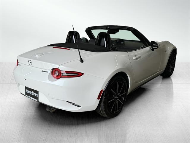 new 2024 Mazda MX-5 Miata car, priced at $34,573