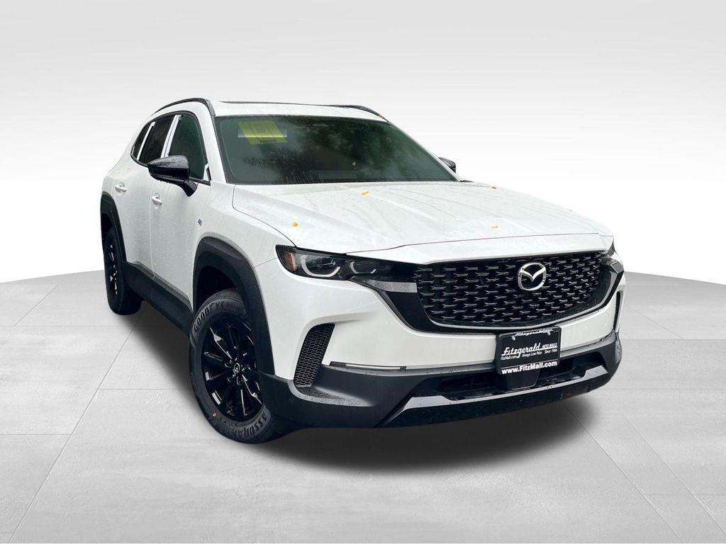 new 2025 Mazda CX-50 Hybrid car, priced at $37,286