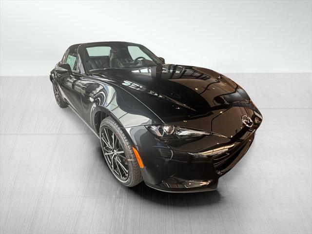 new 2025 Mazda MX-5 Miata RF car, priced at $39,700