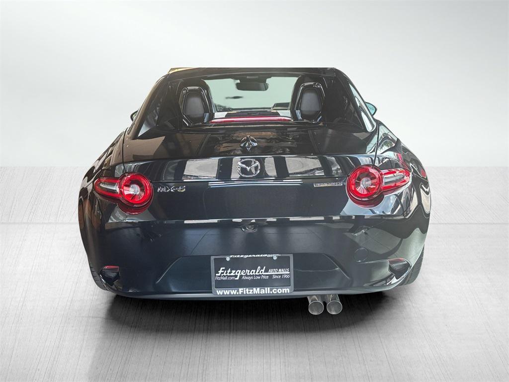new 2025 Mazda MX-5 Miata RF car, priced at $39,138