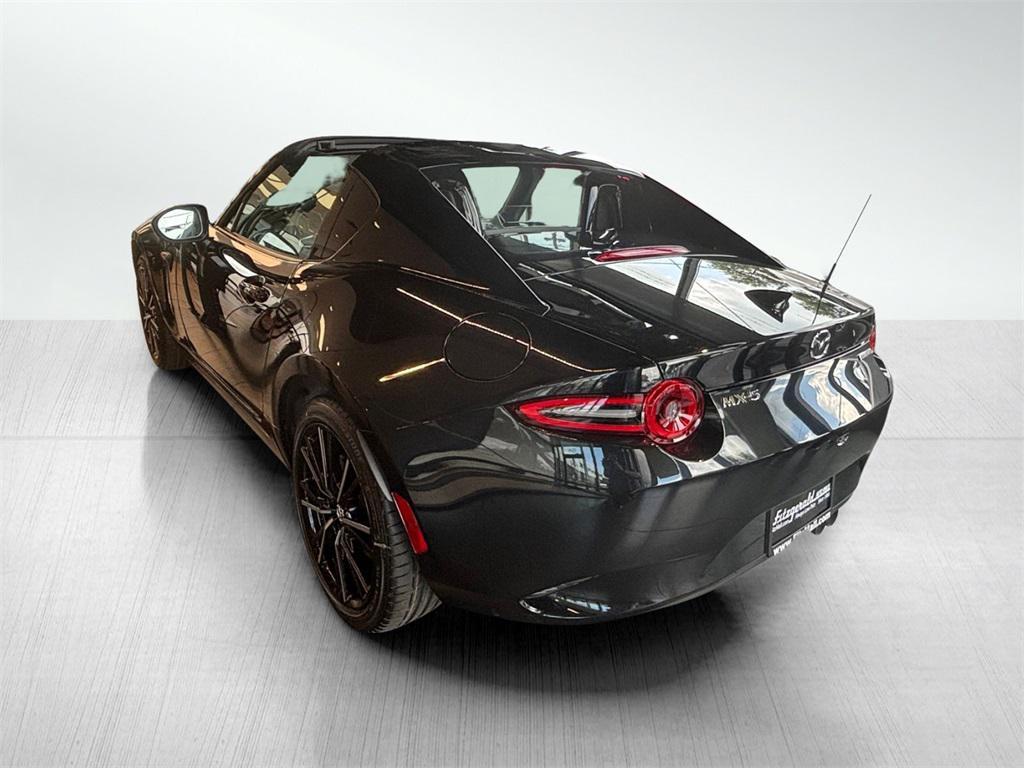 new 2025 Mazda MX-5 Miata RF car, priced at $39,138