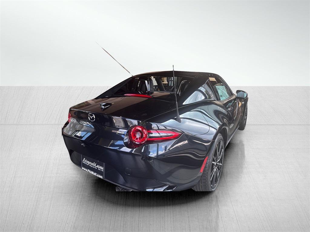 new 2025 Mazda MX-5 Miata RF car, priced at $39,138