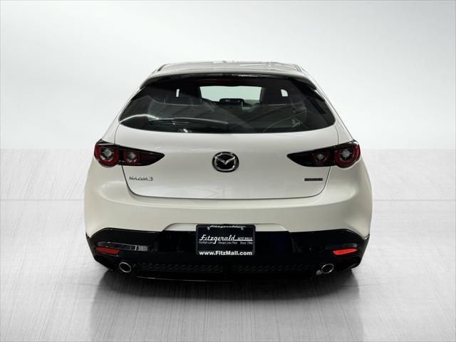 new 2025 Mazda Mazda3 car, priced at $30,266