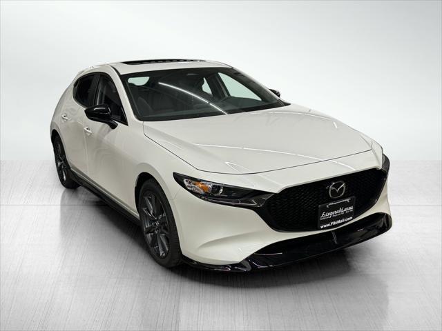 new 2025 Mazda Mazda3 car, priced at $30,266