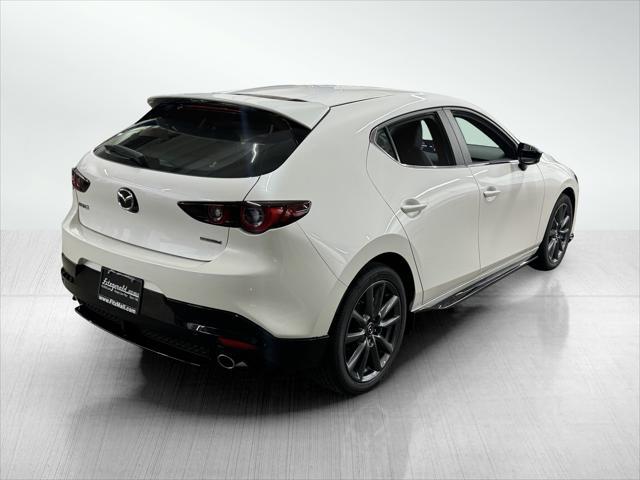 new 2025 Mazda Mazda3 car, priced at $30,266