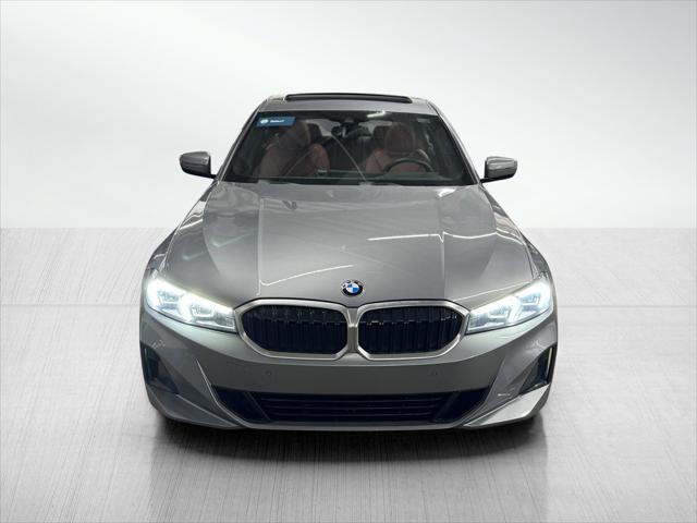 used 2023 BMW 330 car, priced at $34,988