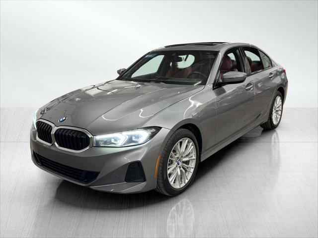 used 2023 BMW 330 car, priced at $34,988