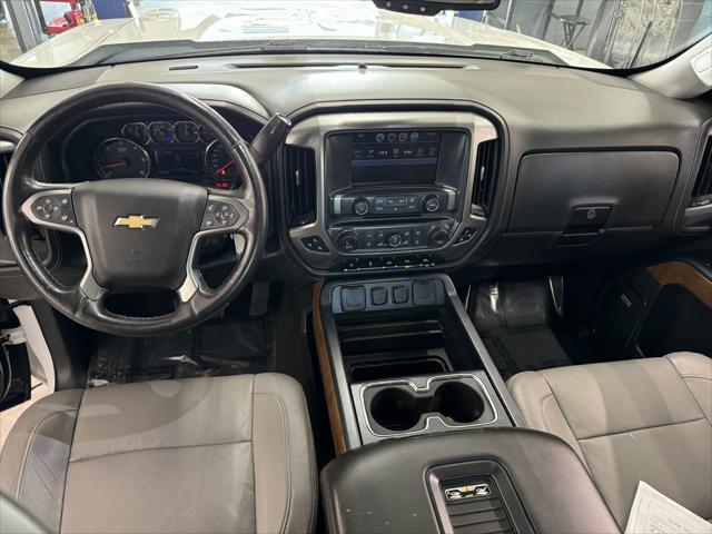 used 2017 Chevrolet Silverado 1500 car, priced at $21,488