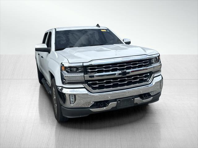 used 2017 Chevrolet Silverado 1500 car, priced at $20,988