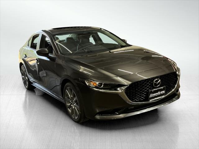 new 2025 Mazda Mazda3 car, priced at $27,538