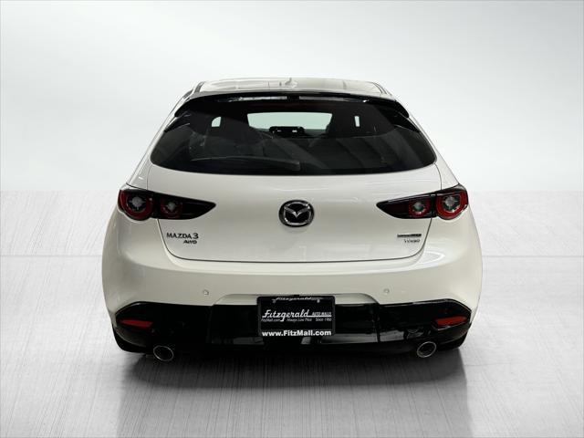 new 2025 Mazda Mazda3 car, priced at $37,778