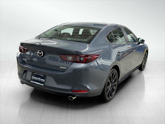 new 2024 Mazda Mazda3 car, priced at $27,882