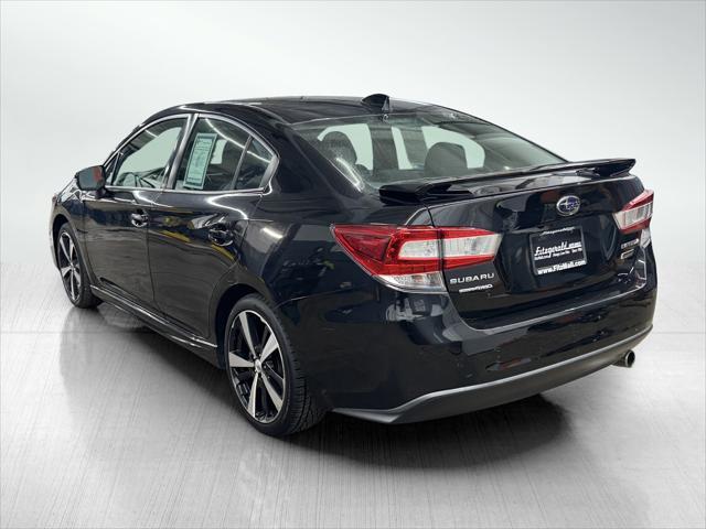 used 2017 Subaru Impreza car, priced at $14,488