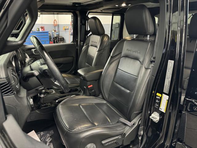 used 2021 Jeep Wrangler Unlimited car, priced at $32,988