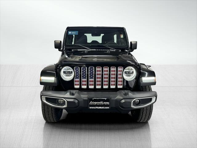 used 2021 Jeep Wrangler Unlimited car, priced at $32,988