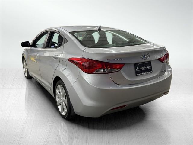 used 2013 Hyundai Elantra car, priced at $12,488