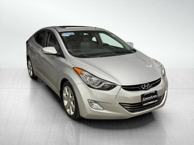 used 2013 Hyundai Elantra car, priced at $12,488