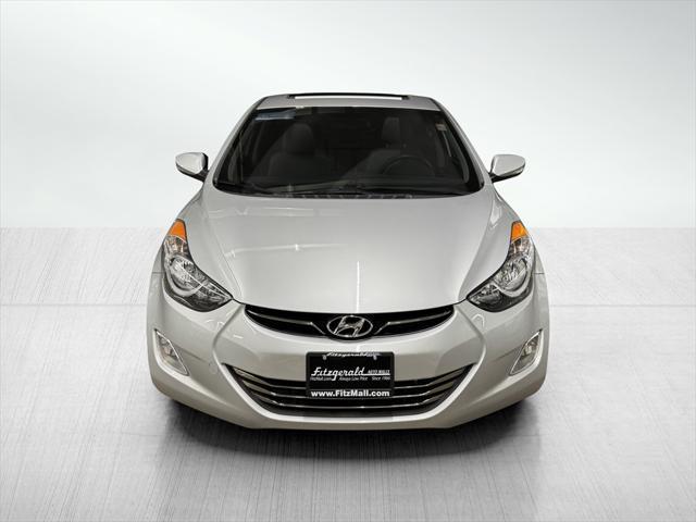used 2013 Hyundai Elantra car, priced at $12,488