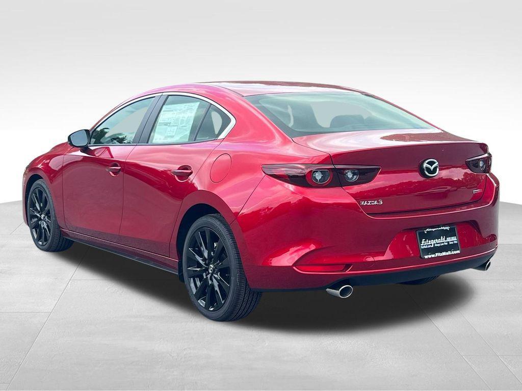 new 2025 Mazda Mazda3 car, priced at $26,347