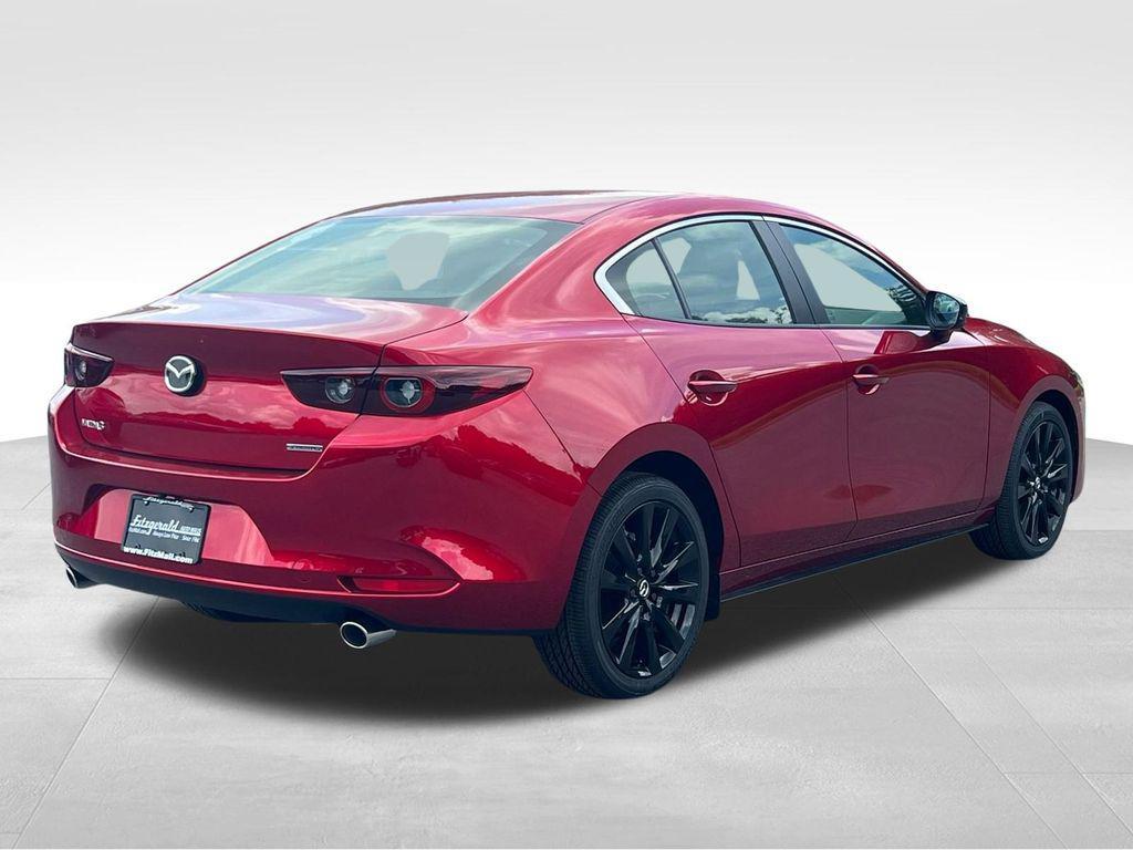 new 2025 Mazda Mazda3 car, priced at $26,347