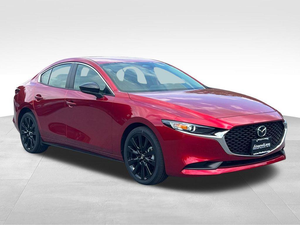 new 2025 Mazda Mazda3 car, priced at $26,347