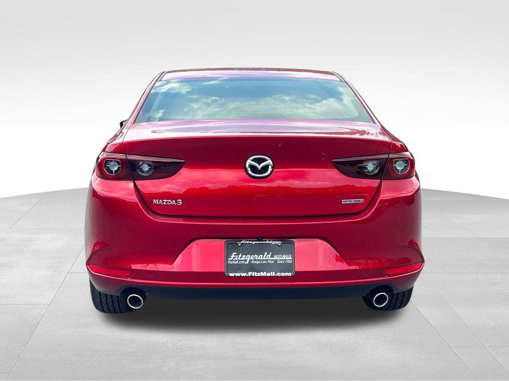 new 2025 Mazda Mazda3 car, priced at $26,347