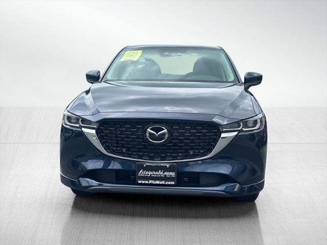 new 2025 Mazda CX-5 car, priced at $30,327