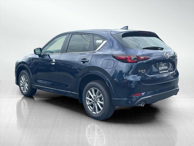 new 2025 Mazda CX-5 car, priced at $30,327