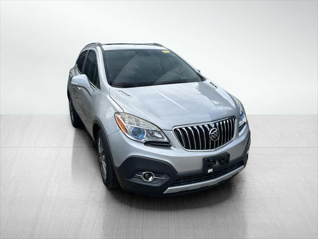 used 2016 Buick Encore car, priced at $13,988