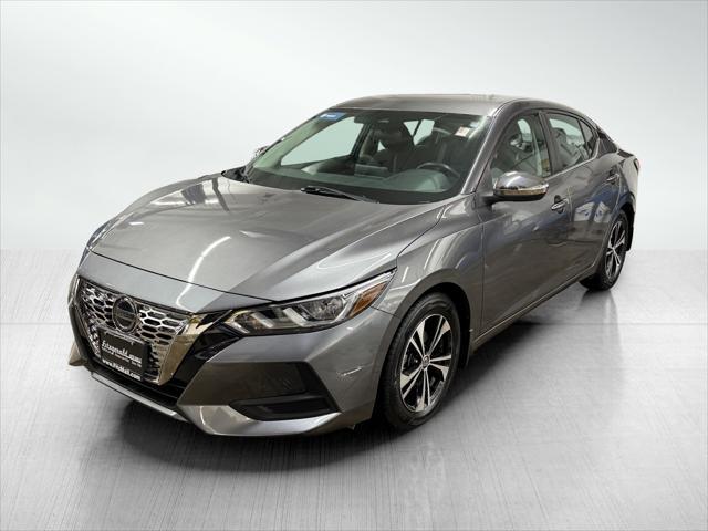 used 2021 Nissan Sentra car, priced at $16,488