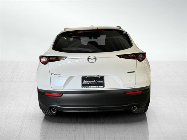 new 2025 Mazda CX-30 car, priced at $30,938