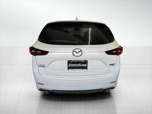 new 2025 Mazda CX-5 car, priced at $41,535