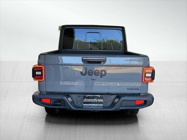 used 2021 Jeep Gladiator car, priced at $30,988