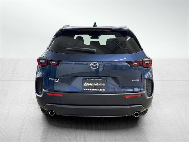 new 2025 Mazda CX-50 Hybrid car, priced at $41,137