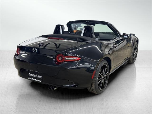 new 2025 Mazda MX-5 Miata car, priced at $37,035