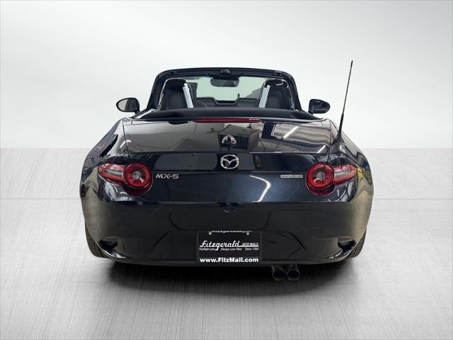 new 2025 Mazda MX-5 Miata car, priced at $37,035