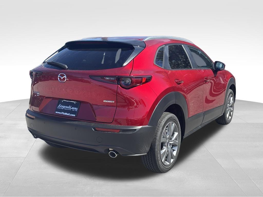 new 2026 Mazda CX-30 car, priced at $30,772