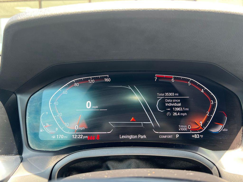 used 2022 BMW 330 car, priced at $29,488