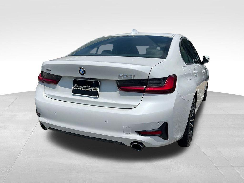 used 2022 BMW 330 car, priced at $29,488