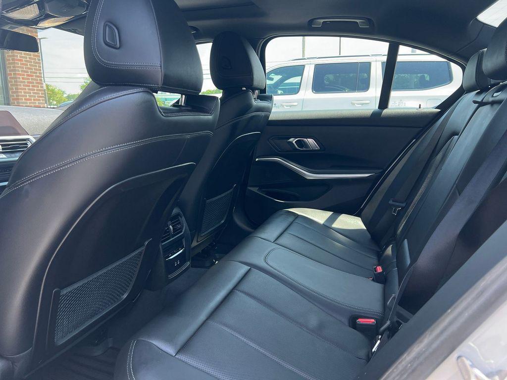 used 2022 BMW 330 car, priced at $29,488