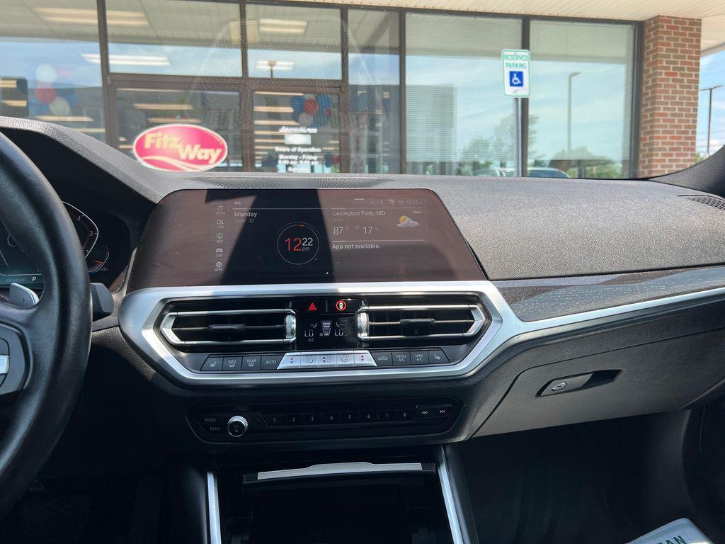 used 2022 BMW 330 car, priced at $29,488