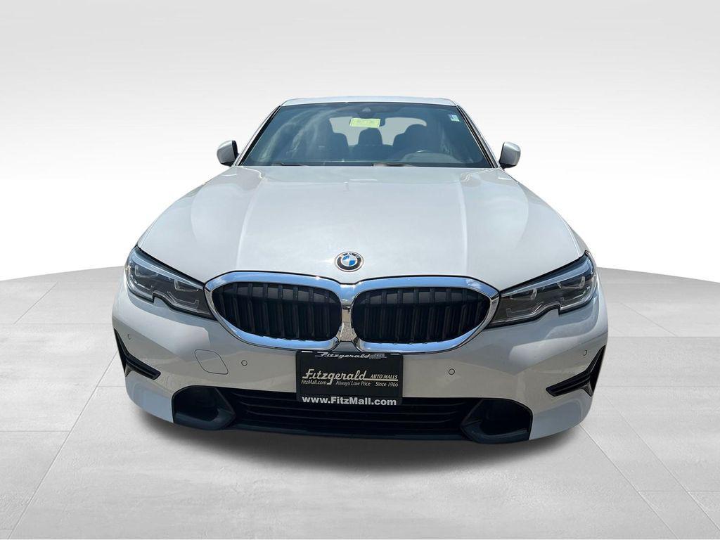 used 2022 BMW 330 car, priced at $29,488