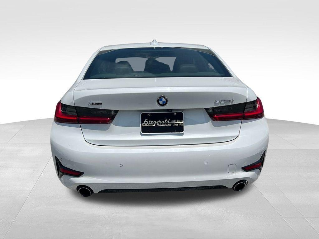 used 2022 BMW 330 car, priced at $29,488