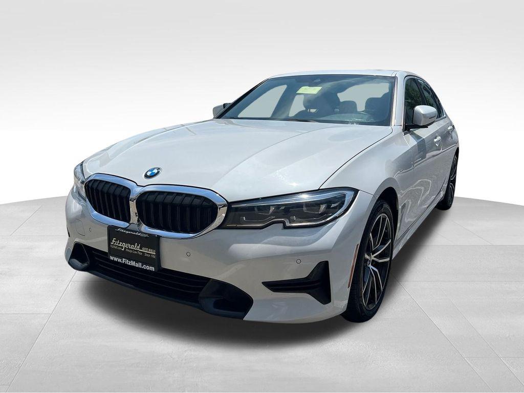 used 2022 BMW 330 car, priced at $29,488