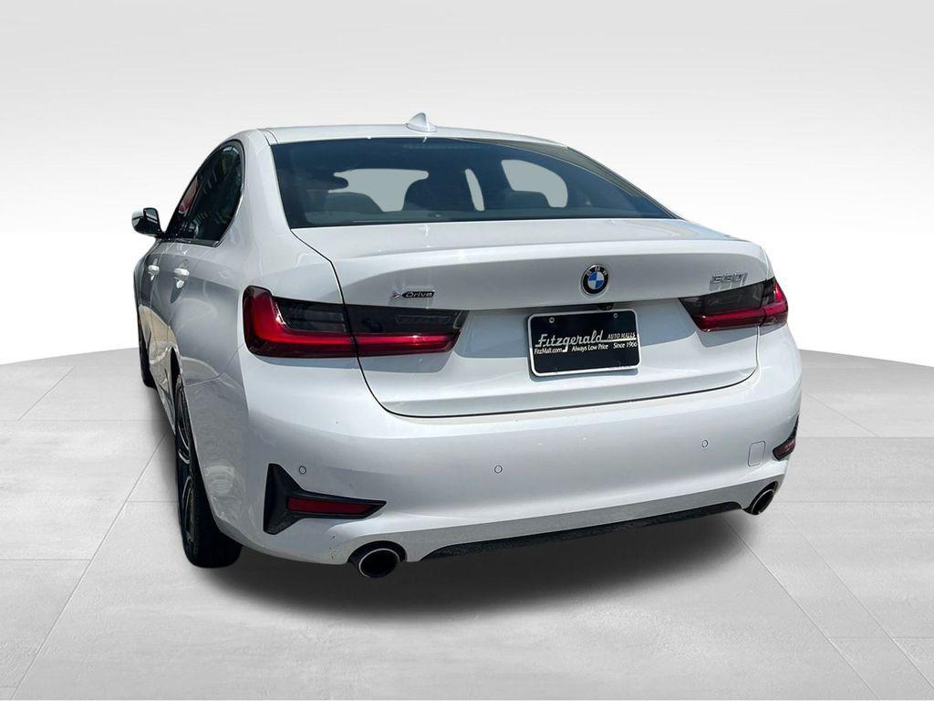 used 2022 BMW 330 car, priced at $29,488