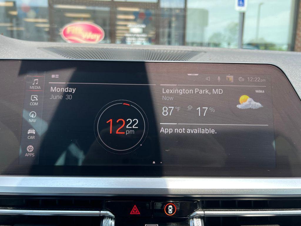 used 2022 BMW 330 car, priced at $29,488