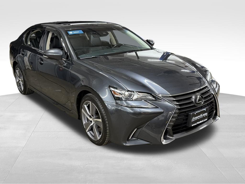 used 2018 Lexus GS 350 car, priced at $31,988
