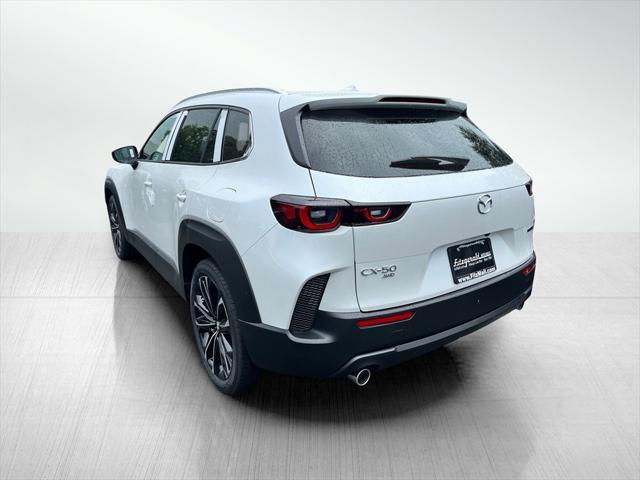 new 2025 Mazda CX-50 car, priced at $37,858