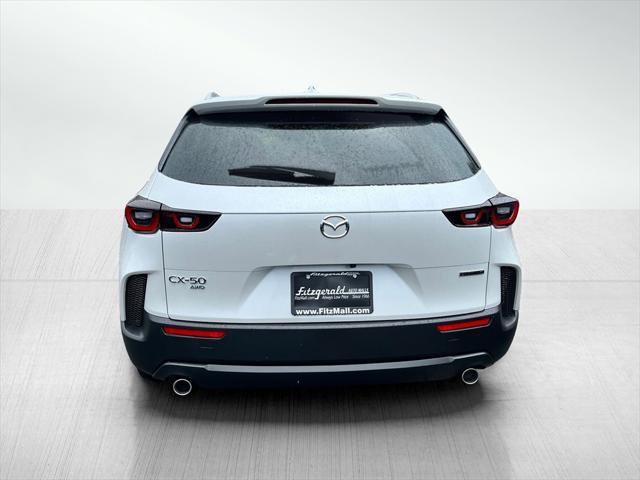 new 2025 Mazda CX-50 car, priced at $37,858